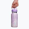 Hydro Flask Wide Flex Straw Cap Jelly 945 ml bottiglia termica viola swirl 3