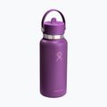 Borraccia termica Hydro Flask Wide Flex Straw 945 ml beachplum 2