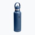 Borraccia termica Hydro Flask Standard Flex 621 ml harbor blue 2