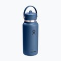 Borraccia termica Hydro Flask Wide Flex Straw 946 ml harbor blue 2