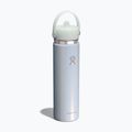 Borraccia termica Hydro Flask Wide Mouth with Flex Straw Cap 710 ml glimmer blue 2