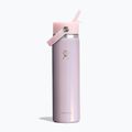 Borraccia termica Hydro Flask Wide Mouth with Flex Straw Cap 710 ml glimer pink