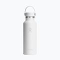 Borraccia termica Hydro Flask Standard Flex 532 ml white