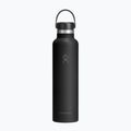 Borraccia termica Hydro Flask Standard Flex 710 ml black