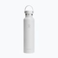 Borraccia termica Hydro Flask Standard Flex 710 ml white