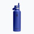 Borraccia termica Hydro Flask Standard Flex 621 ml blue