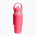 Borraccia termica Hydro Flask Wide Flex Straw Travel 621 ml popstar pink 2