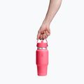 Borraccia termica Hydro Flask Wide Flex Straw Travel 621 ml popstar pink 3