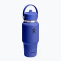 Borraccia termica Hydro Flask Wide Flex Straw Travel 621 ml capri blue 2