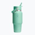 Borraccia termica Hydro Flask Wide Flex Straw Travel 621 ml mermaid green