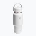 Borraccia termica Hydro Flask Wide Flex Straw Travel 621 ml white 2