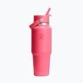 Borraccia termica Hydro Flask Wide Flex Straw Travel 946 ml Popstar Pink