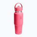 Borraccia termica Hydro Flask Wide Flex Straw Travel 946 ml Popstar Pink 2