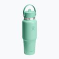 Borraccia termica Hydro Flask Wide Flex Straw Travel 946 ml mermaid green 2
