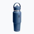 Borraccia termica Hydro Flask Wide Flex Straw Travel 946 ml harbor blue 2