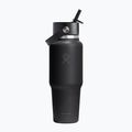 Borraccia termica Hydro Flask Wide Flex Straw Travel 946 ml black
