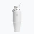 Borraccia termica Hydro Flask Wide Flex Straw Travel 946 ml white