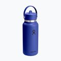 Borraccia termica Hydro Flask Wide Flex Straw 946 ml Capri Blue 2