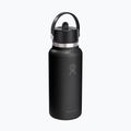 Borraccia termica Hydro Flask Wide Flex Straw 946 ml black 2