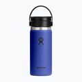 Borraccia termica Hydro Flask Wide Flex Sip 473 ml capri blue