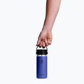 Borraccia termica Hydro Flask Wide Flex Sip 473 ml capri blue 3
