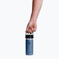 Borraccia termica Hydro Flask Wide Flex Sip 473 ml harbor blue 3