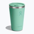 Mug termico Hydro Flask All Around Tumbler Press-In LID 470 ml mermaid green 2