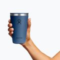 Mug termico Hydro Flask All Around Tumbler Press-In LID 470 ml harbor blue 3