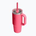 Tazza Hydro Flask Travel Tumbler Clear Lid 710 ml popstar pink 3