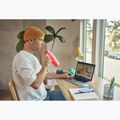 Tazza Hydro Flask Travel Tumbler Clear Lid 710 ml popstar pink 8