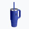 Tazza Hydro Flask Travel Tumbler Clear Lid 710 ml capri blue 2