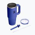 Tazza Hydro Flask Travel Tumbler Clear Lid 710 ml capri blue 4