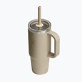 Tazza Hydro Flask Travel Tumbler Clear Lid 710 ml oat 3