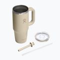 Tazza Hydro Flask Travel Tumbler Clear Lid 710 ml oat 4