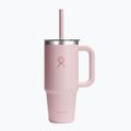 Tazza Hydro Flask Travel Tumbler Clear Lid 710 ml trillium