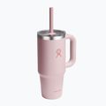 Tazza Hydro Flask Travel Tumbler Clear Lid 710 ml trillium 2