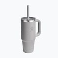 Tazza Hydro Flask Travel Tumbler Clear Lid 710 ml birch 2
