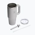 Tazza Hydro Flask Travel Tumbler Clear Lid 710 ml birch 4