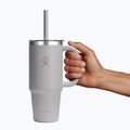 Tazza Hydro Flask Travel Tumbler Clear Lid 710 ml birch 5