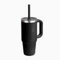 Tazza Hydro Flask Travel Tumbler Clear Lid 710 ml black 2