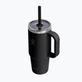 Tazza Hydro Flask Travel Tumbler Clear Lid 710 ml black 3