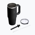 Tazza Hydro Flask Travel Tumbler Clear Lid 710 ml black 4