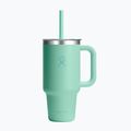 Tazza termica Hydro Flask Travel Tumbler Clear LID 945 ml mermaid green