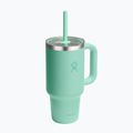 Tazza termica Hydro Flask Travel Tumbler Clear LID 945 ml mermaid green 2