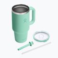 Tazza termica Hydro Flask Travel Tumbler Clear LID 945 ml mermaid green 4
