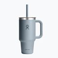 Mug termico Hydro Flask Travel Tumbler Clear LID 945 ml shale grey