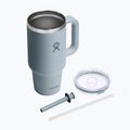Mug termico Hydro Flask Travel Tumbler Clear LID 945 ml shale grey 4