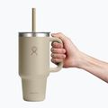 Bicchiere termico Hydro Flask Travel Tumbler Clear LID 945 ml oat 5