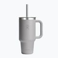 Borraccia termica Hydro Flask Travel Tumbler Clear Lid birch