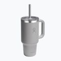 Borraccia termica Hydro Flask Travel Tumbler Clear Lid birch 2